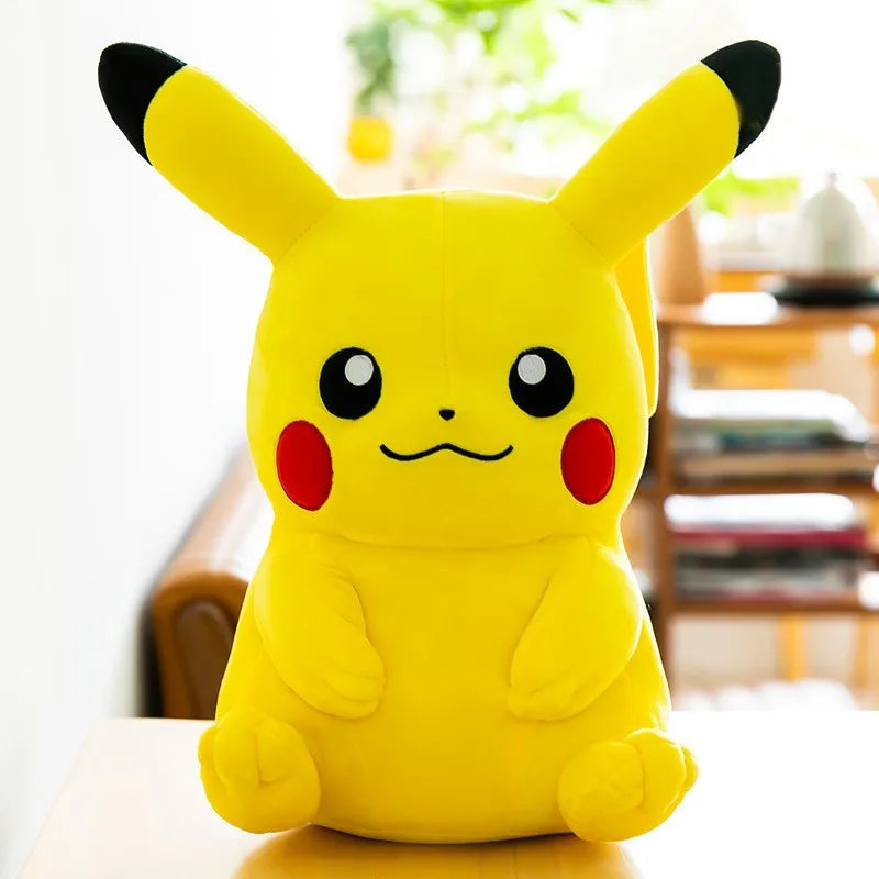 20cm Pokemon Stuffed Plush Toys Kawaii Pikachu Raichu Jenny Turtle Anime Doll Kids Birthday Christmas Gift DailyAlertDeals 01