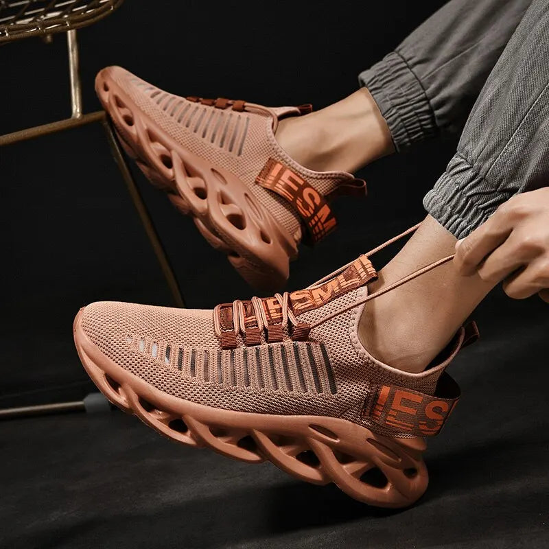 Men Shoes Comfortable Sneakers Breathable Running Shoes For Men Mesh Fashion Sport Shoes DailyAlertDeals