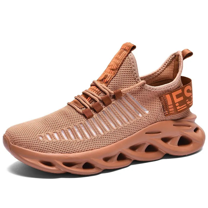Men Shoes Comfortable Sneakers Breathable Running Shoes For Men Mesh Fashion Sport Shoes DailyAlertDeals