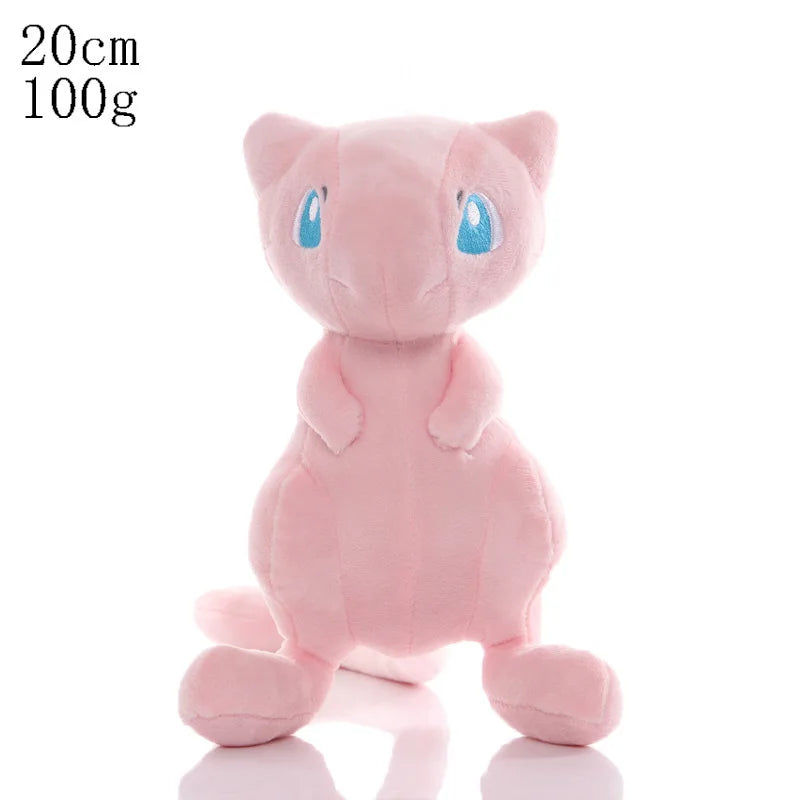20cm Pokemon Stuffed Plush Toys Kawaii Pikachu Raichu Jenny Turtle Anime Doll Kids Birthday Christmas Gift DailyAlertDeals