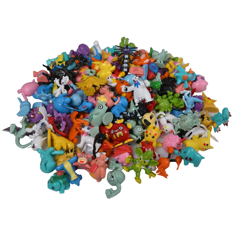 144 Style Pokemon Figure Toys Anime Pikachu Action Figure Model Ornamental Decoration Collect Toys For Children's Christmas Gift 0 DailyAlertDeals