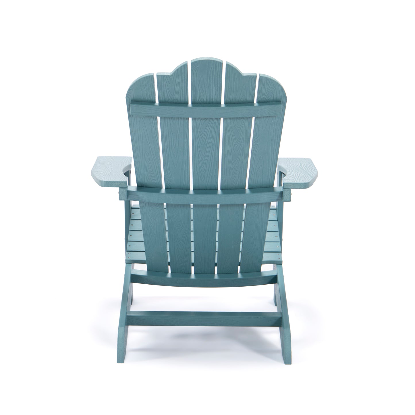 TALE Adirondack Chair Backyard Outdoor Furniture Painted Seating With Cup Holder All-Weather And Fade-Resistant Plastic Wood Ban Amazon Home & Garden Orange Felix