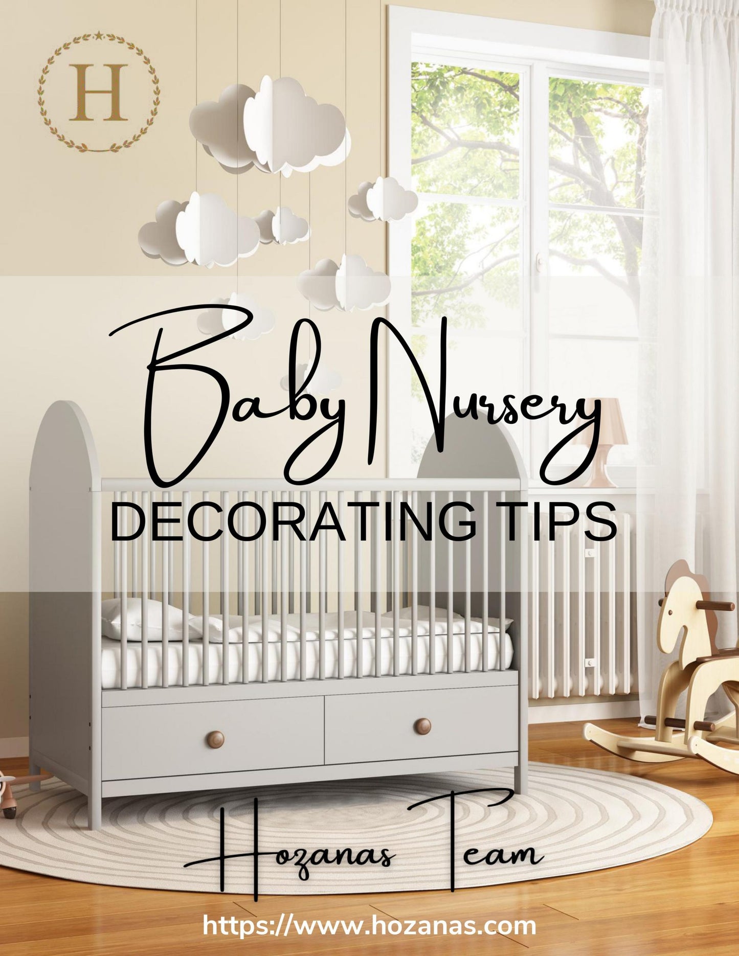 Baby Nursery Decorating Tips ebook - Best Buy Deals hozanas4life