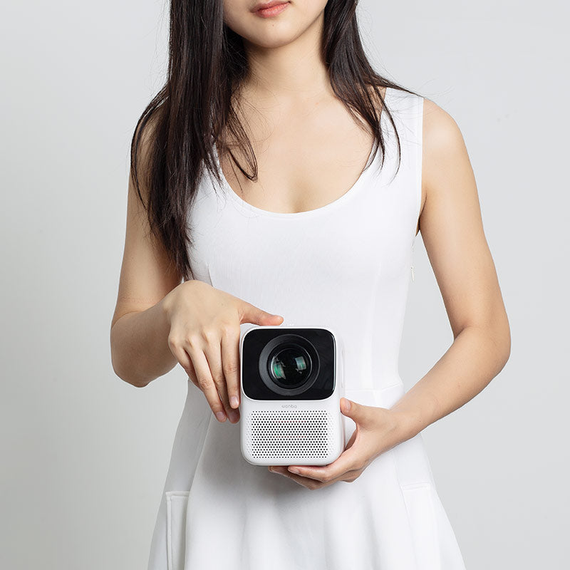 Global Version Wanbo T2 MAX Projector 1080P Mini LED Portable WIFI Full HD Projector 4K 1920*1080P Keystone Correction For Home Digital Projector DailyAlertDeals