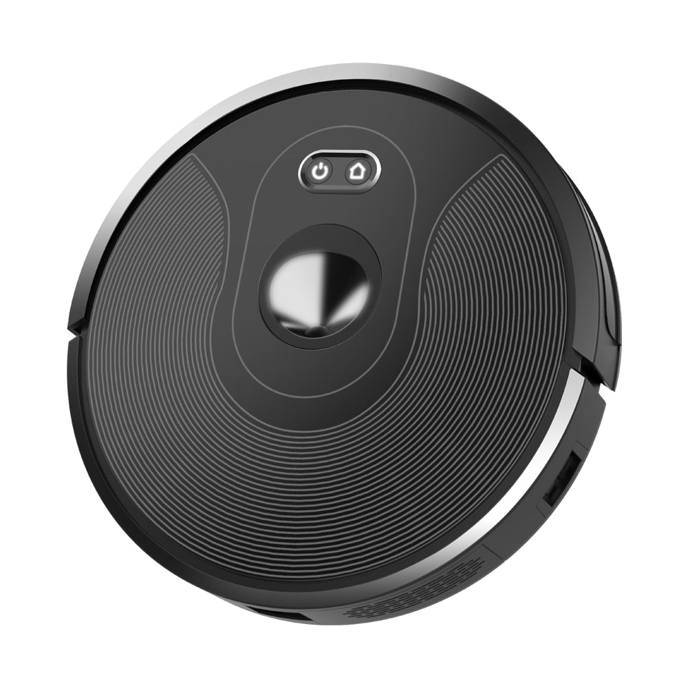 ABIR X6 Robot Vacuum Cleaner, Visual Navigation,APP Virtual Barrier,Breakpoint Continuous Cleaning,Draw Cleaning Area On Map 0 DailyAlertDeals Black SPAIN
