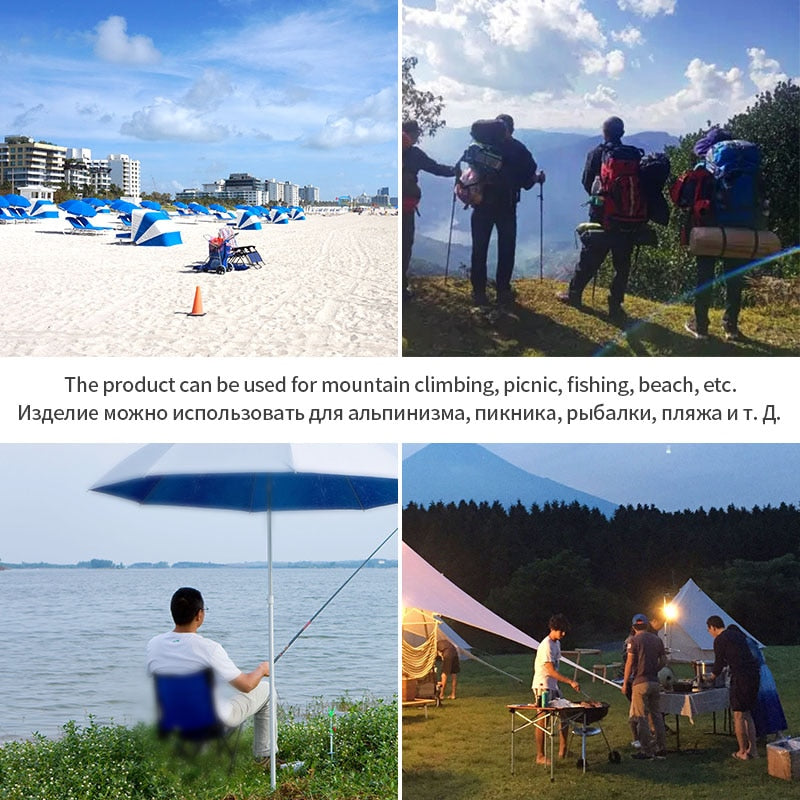 Detachable Portable Folding Moon Chair Outdoor Camping Chairs Beach Fishing Chair Ultralight Travel Hiking Picnic Seat Tools 0 DailyAlertDeals