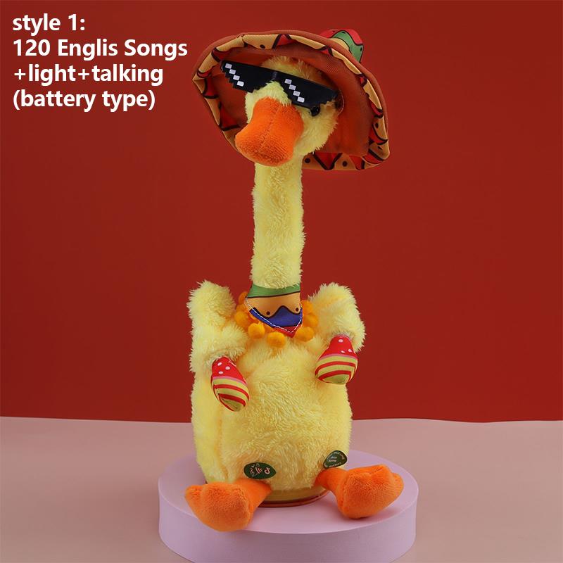 Lovely Talking Toy Dancing Cactus Doll Speak Talk Sound Record Repeat Toy Kawaii Cactus Toys Children Home Decor Accessories 0 DailyAlertDeals Style A