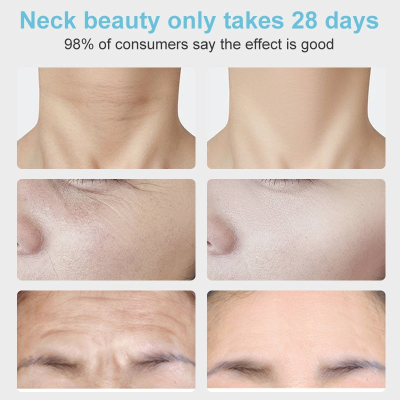 Neck Anti Wrinkle Face Lifting Beauty Device LED Photon Therapy Skin Care EMS Tighten Massager Reduce Double Chin WrinkleRemoval 0 DailyAlertDeals