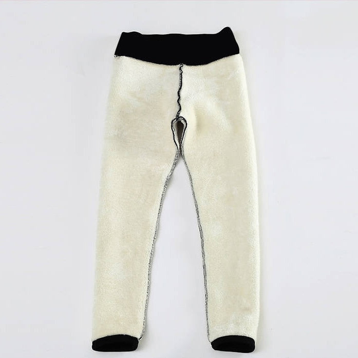 Winter Women Leggings Velvet Warm Pants Hight Waist Leggings Women Solid Color Legging Comfortable Keep Warm Stretchy Legging 0 DailyAlertDeals