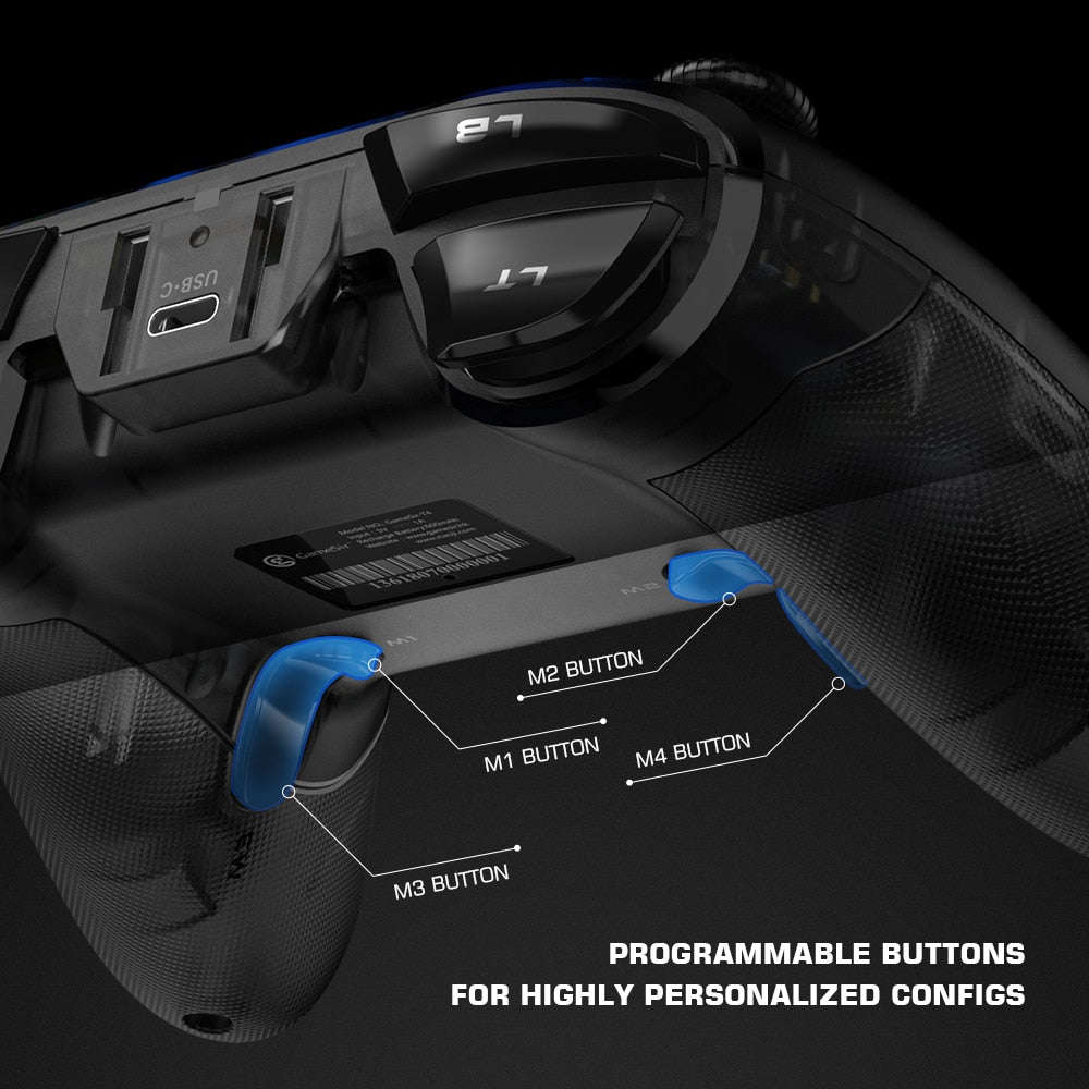 GameSir T4 Pro Bluetooth Game Controller 2.4G Wireless Gamepad applies to Nintendo Switch Apple Arcade MFi Games Android Phone Bluetooth Game Controller for Nintendo Switch DailyAlertDeals