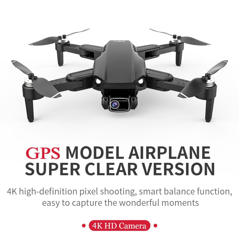 L900 PRO SE 4K HD Dual Camera Drone Visual Obstacle Avoidance Brushless Motor GPS 5G WIFI RC Dron Professional FPV Quadcopter Camera Drone DailyAlertDeals