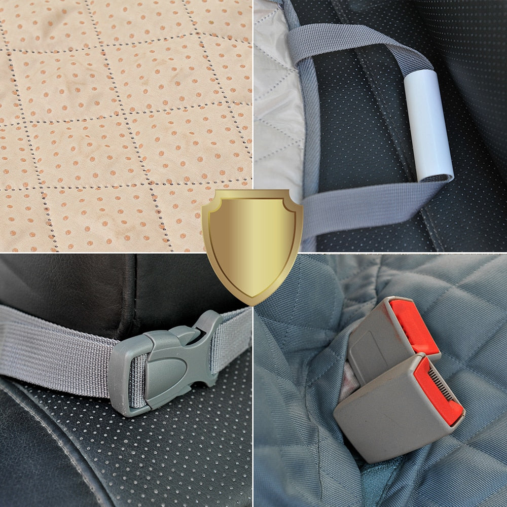 PETRAVEL Dog Car Seat Cover Waterproof Pet Travel Dog Carrier Hammock 0 DailyAlertDeals