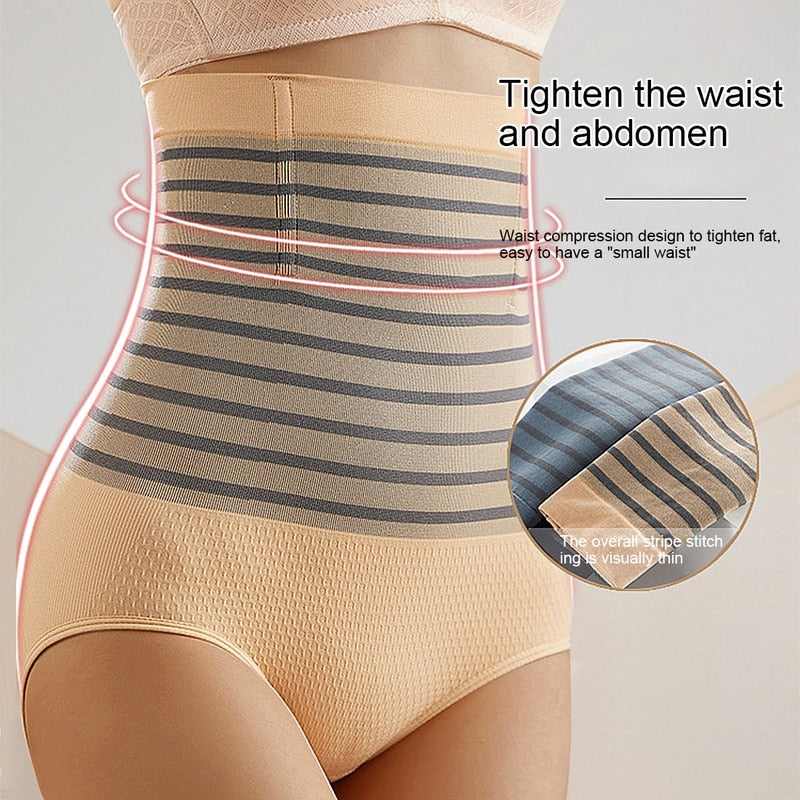 Belly Band Abdominal Compression Corset High Waist Shaping Panty Breathable Body Shaper Butt Lifter Seamless Panties 2022 0 DailyAlertDeals