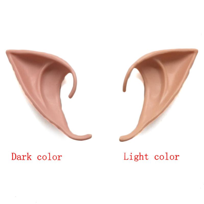Party Decoration Latex Ears Fairy Cosplay Costume Accessories Angel Elven Elf Ears Photo Props Adult Kids Toys Halloween Supply 0 DailyAlertDeals