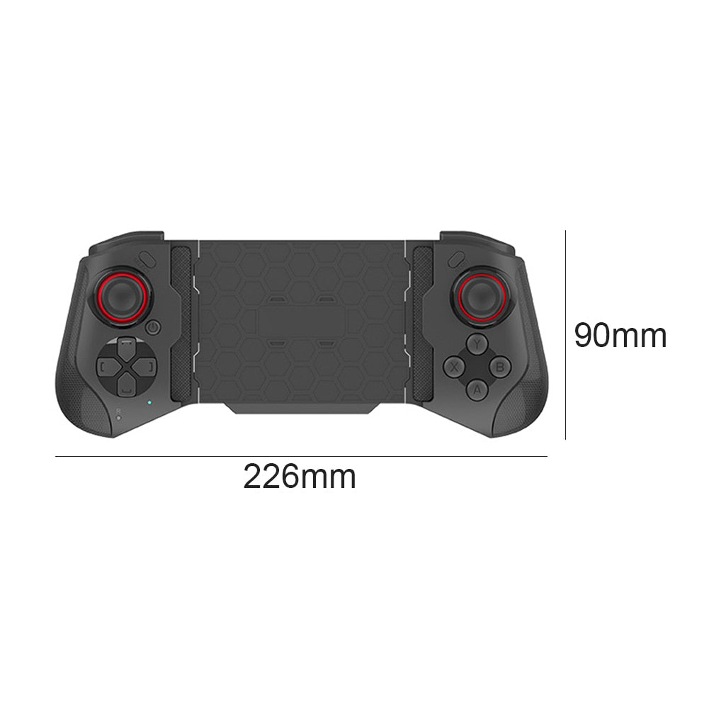 Telescopic Bluetooth-compatible Game Controller Wireless Gamepad Trigger Joystick Joypad for PUBG Mobile iOS Android Phone 0 DailyAlertDeals