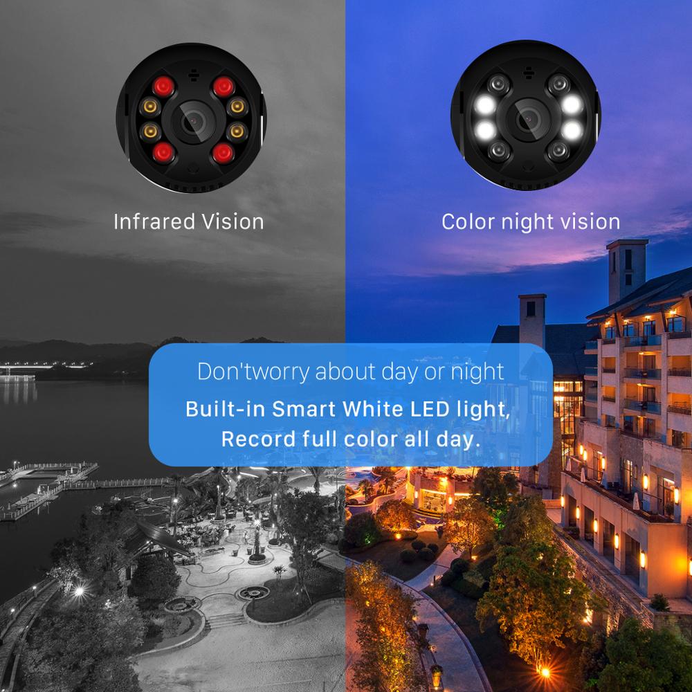 1080P PTZ Wifi IP Camera Outdoor 4X Digital Zoom AI Human Detect Wireless Camera H.265 P2P Audio 2MP 3MP Security CCTV Camera IP Camera DailyAlertDeals