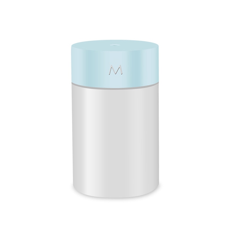 260ML Air Humidifier Ultrasonic Mini Aromatherapy Diffuser Portable Sprayer USB Essential Oil Atomizer LED Lamp for Home Car 0 DailyAlertDeals Sky Blue