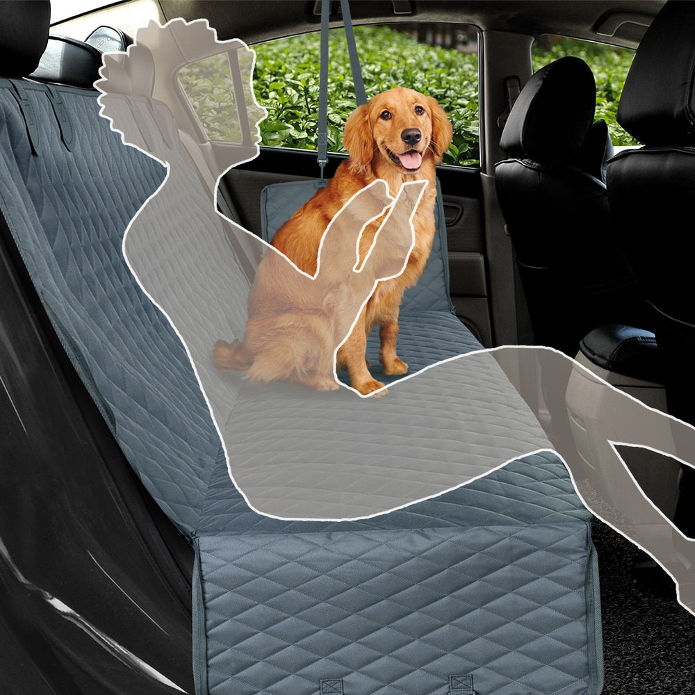 PETRAVEL Dog Car Seat Cover Waterproof Pet Travel Dog Carrier Hammock 0 DailyAlertDeals