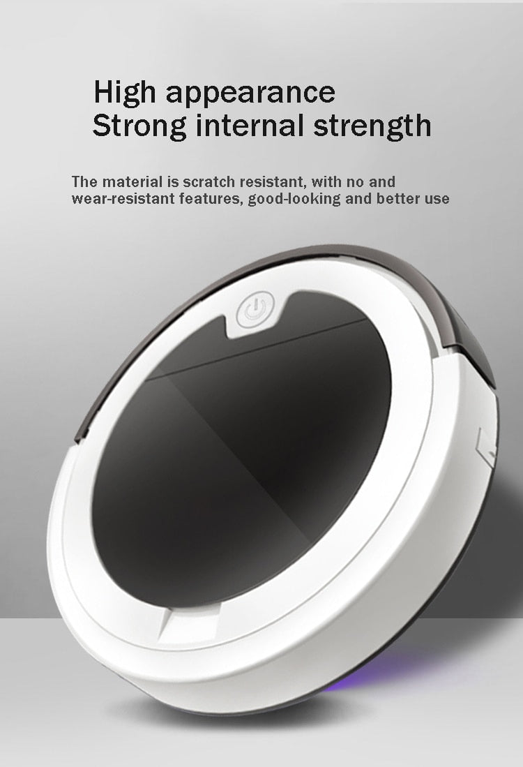 2800Pa Robot Vacuum Cleaner Smart Remote Control Wireless Auto Cleaning Machine Floor Dry Wet Sweeping Vacuum Cleaner For Home 0 DailyAlertDeals