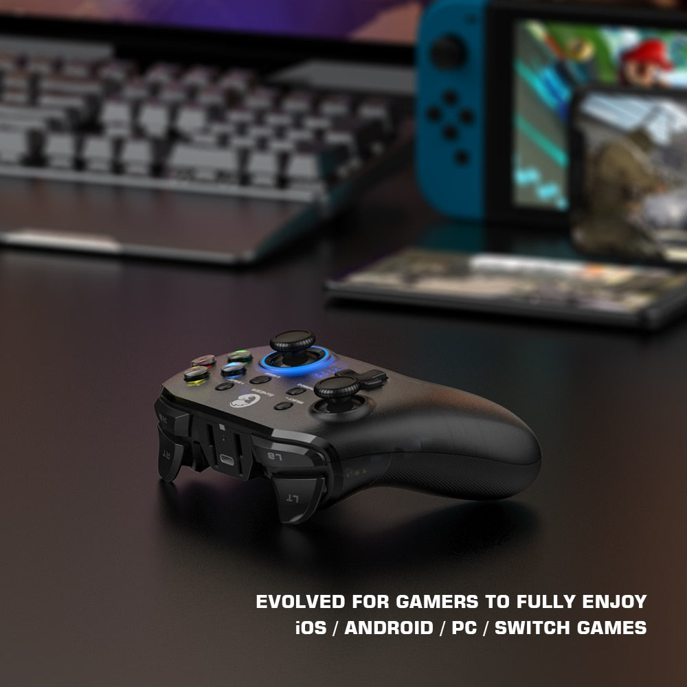 GameSir T4 Pro Bluetooth Game Controller 2.4G Wireless Gamepad applies to Nintendo Switch Apple Arcade MFi Games Android Phone Bluetooth Game Controller for Nintendo Switch DailyAlertDeals