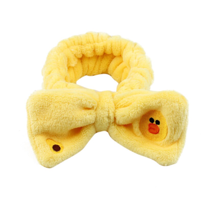 30cm Cute LaLafanfan Cafe Duck Plush Toy Girl Stuffed Soft Kawaii Duck Doll Animal Pillow Christmas Birthday Gift For Kids Child Duck Plush Toy Girl DailyAlertDeals Headband 4