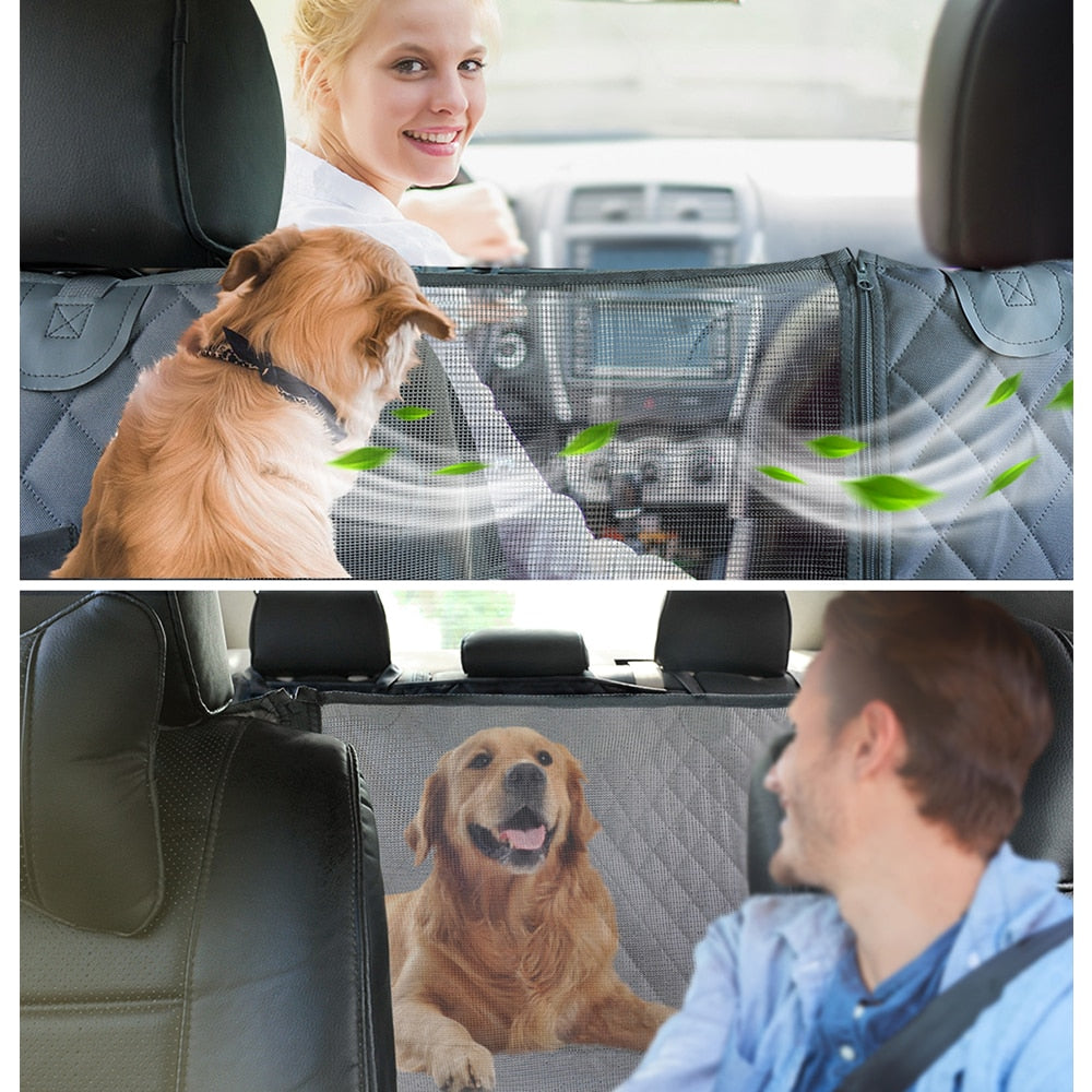 PETRAVEL Dog Car Seat Cover Waterproof Pet Travel Dog Carrier Hammock 0 DailyAlertDeals