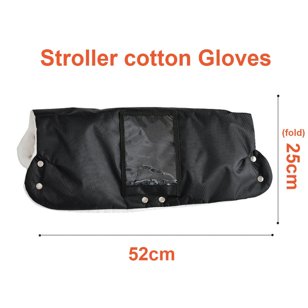 Baby Stroller Sleeping Bag Pram Warm Footmuff Cotton Envelope Sleepsacks For Yoyaplus and Universal Stroller Accessories 0 DailyAlertDeals gloves China