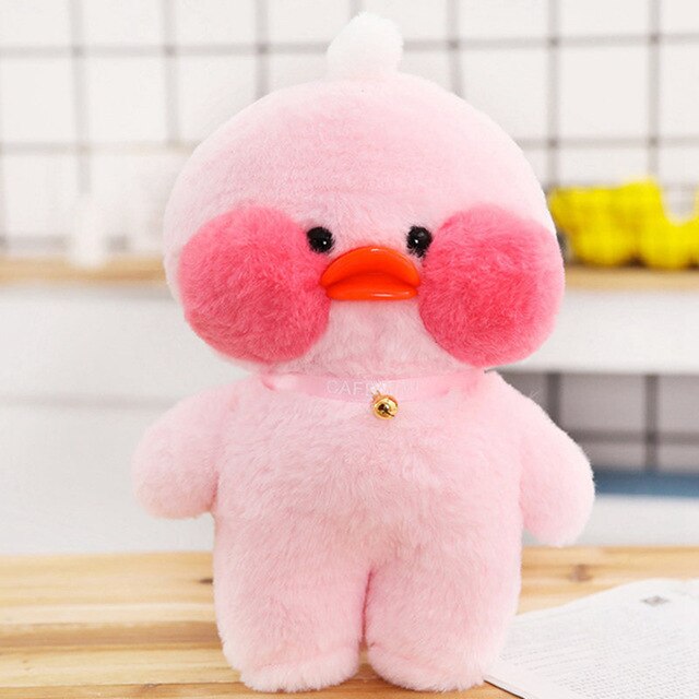 30cm Kawaii Plush LaLafanfan Cafe Duck Anime Toy Stuffed Soft Kawaii Duck Doll Animal Pillow Birthday Gift for Kids Children 0 DailyAlertDeals 001-duck-p luo-30