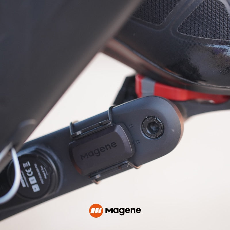 Magene S3+ Speed Cadence Sensor ANT Bluetooth Computer Speedmeter Dual Sensor Bike Accessories Compatible with WahooOnelap Zwift 0 DailyAlertDeals