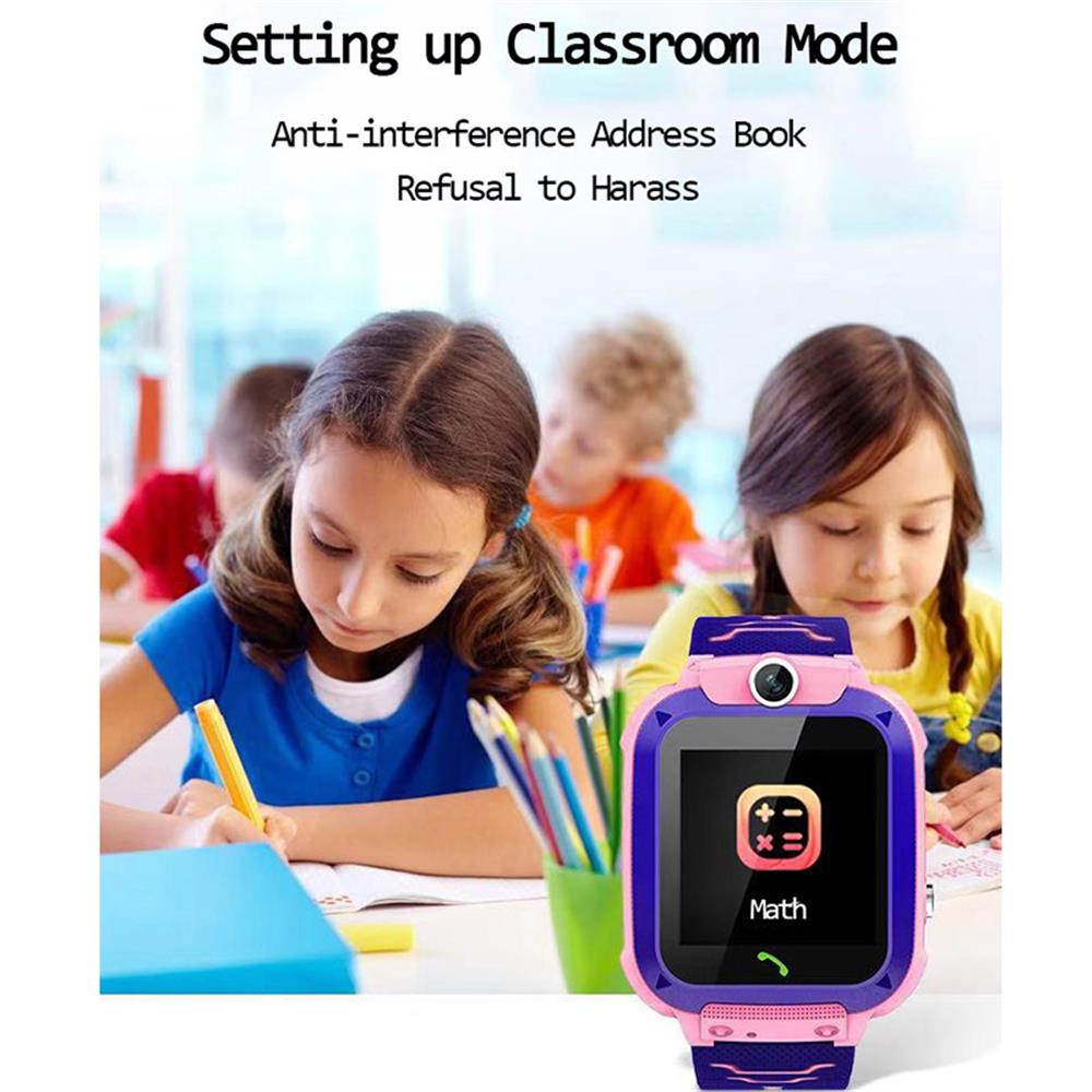 Q12 Children Smart Watch SOS Phone Watch Smartwatch Kids With Sim Card Photo Waterproof IP67 A28 Q19 Gift For IOS Android Z5S W5 0 DailyAlertDeals