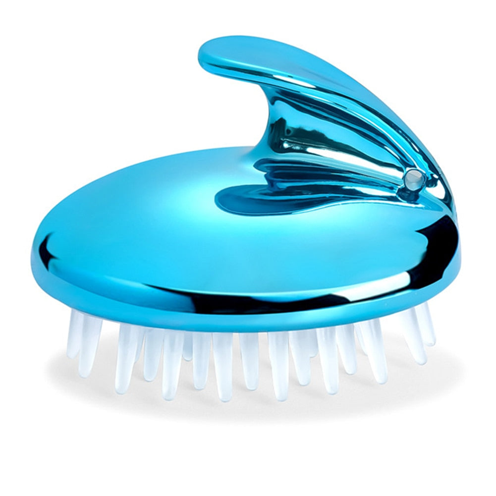 Silicone Hair Scalp Massage Brush Comb Shampoo Hair Washing Comb Magic Handle Brush Bath Spa Massage Brush Escova De Cabelo DailyAlertDeals China 18