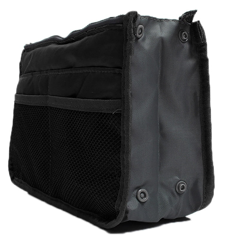 Organizer Insert Bag Women Nylon Travel Insert Organizer Handbag Purse Large liner Lady Makeup Cosmetic Bag Cheap Female Tote 0 DailyAlertDeals
