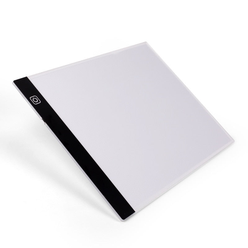 A4 Level Dimmable Led Drawing Copy Pad Board Children Toy Painting Educational Kids Grow Playmates Creative Gifts For Children Toy Drawing Tablets DailyAlertDeals