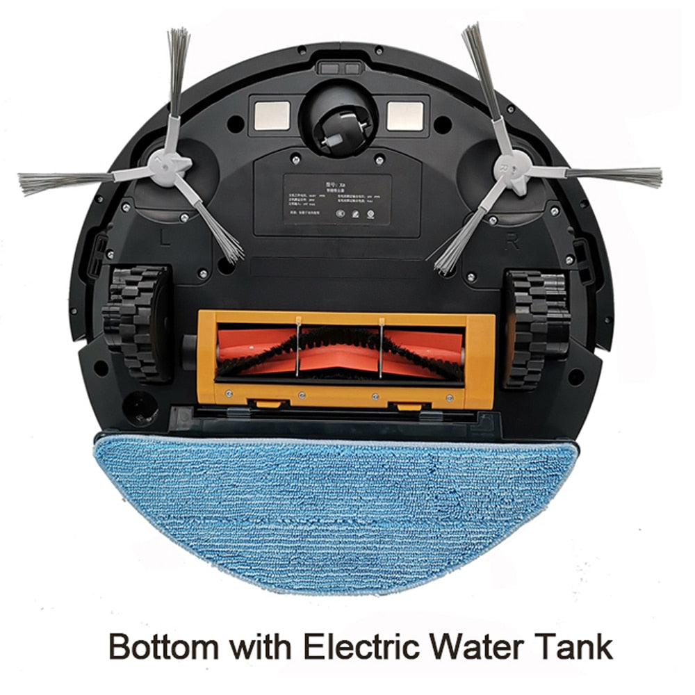 ABIR X6 Robot Vacuum Cleaner, Visual Navigation,APP Virtual Barrier,Breakpoint Continuous Cleaning,Draw Cleaning Area On Map 0 DailyAlertDeals