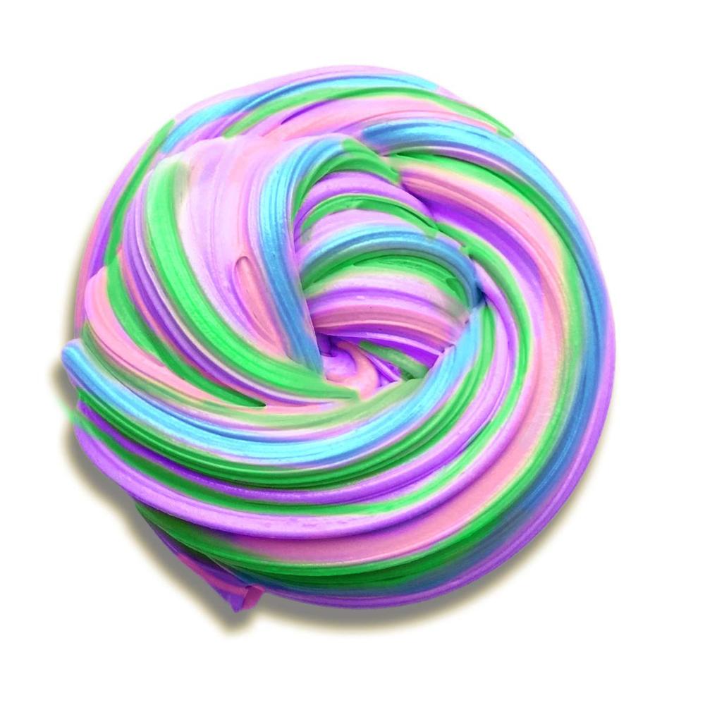 DIY Fluffy Slime Toys Putty Soft Clay Light Lizun Flavor Charms for Slime Supplies Plasticine Gum Polymer Clay Antistress 0 DailyAlertDeals B