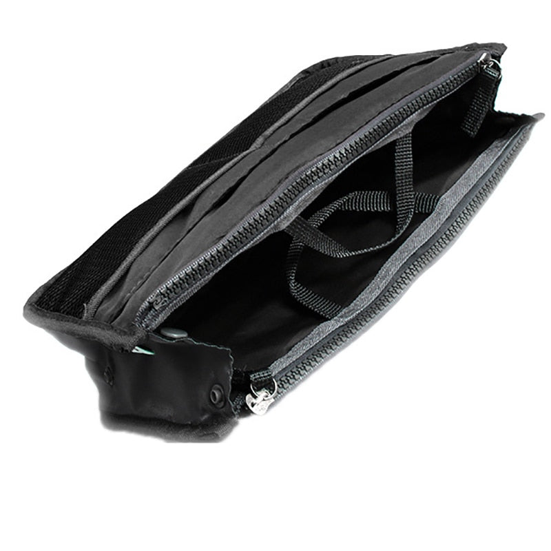 Organizer Insert Bag Women Nylon Travel Insert Organizer Handbag Purse Large liner Lady Makeup Cosmetic Bag Cheap Female Tote 0 DailyAlertDeals Black