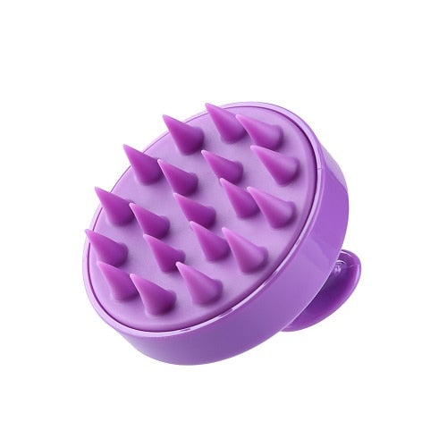Silicone Hair Scalp Massage Brush Comb Shampoo Hair Washing Comb Magic Handle Brush Bath Spa Massage Brush Escova De Cabelo DailyAlertDeals China 09