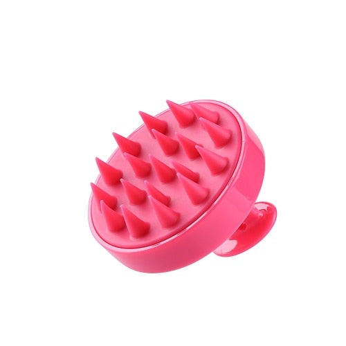 Silicone Hair Scalp Massage Brush Comb Shampoo Hair Washing Comb Magic Handle Brush Bath Spa Massage Brush Escova De Cabelo DailyAlertDeals China 08