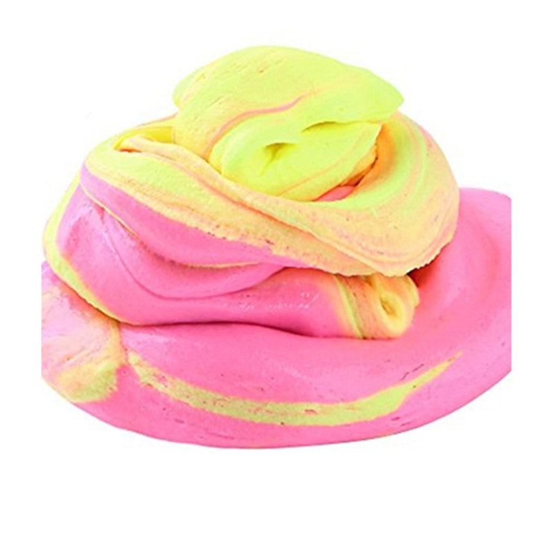 DIY Fluffy Slime Toys Putty Soft Clay Light Lizun Flavor Charms for Slime Supplies Plasticine Gum Polymer Clay Antistress 0 DailyAlertDeals K