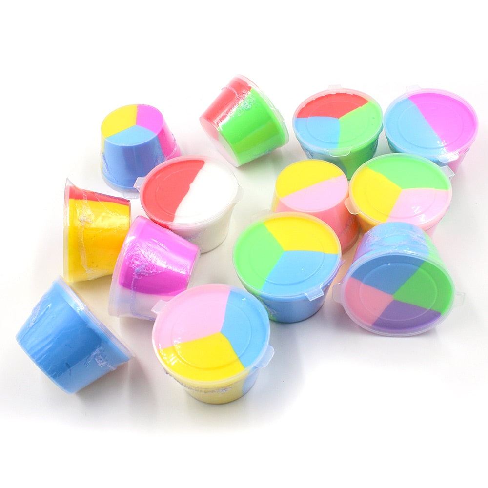 DIY Fluffy Slime Toys Putty Soft Clay Light Lizun Flavor Charms for Slime Supplies Plasticine Gum Polymer Clay Antistress 0 DailyAlertDeals