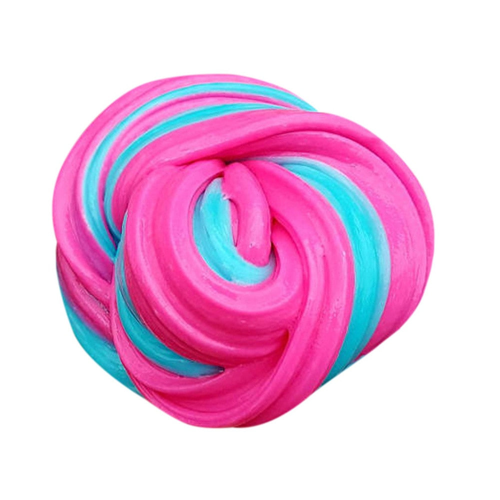 DIY Fluffy Slime Toys Putty Soft Clay Light Lizun Flavor Charms for Slime Supplies Plasticine Gum Polymer Clay Antistress 0 DailyAlertDeals G