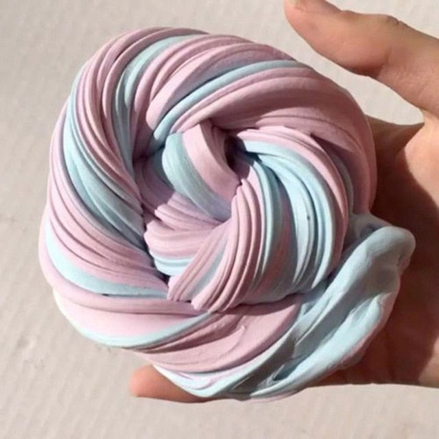 DIY Fluffy Slime Toys Putty Soft Clay Light Lizun Flavor Charms for Slime Supplies Plasticine Gum Polymer Clay Antistress 0 DailyAlertDeals C