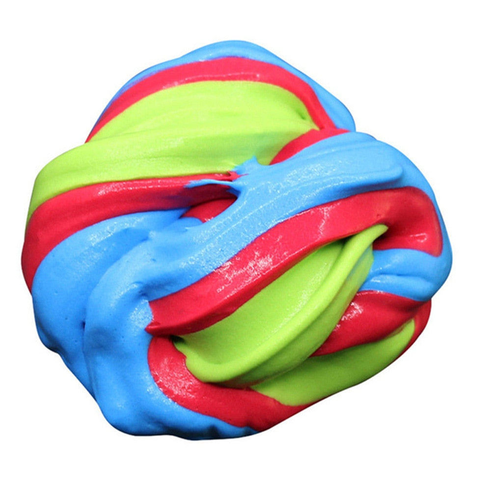DIY Fluffy Slime Toys Putty Soft Clay Light Lizun Flavor Charms for Slime Supplies Plasticine Gum Polymer Clay Antistress 0 DailyAlertDeals
