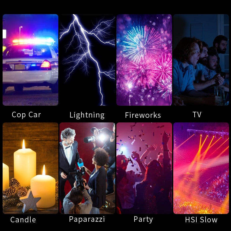 Ulanzi VL120 RGB LED Video Light Camera Light Full Color Rechargeable 3100mAh Dimmable 2500-9000K Panel Light Photo Studio Lamp Camera RGB light for Studio DailyAlertDeals