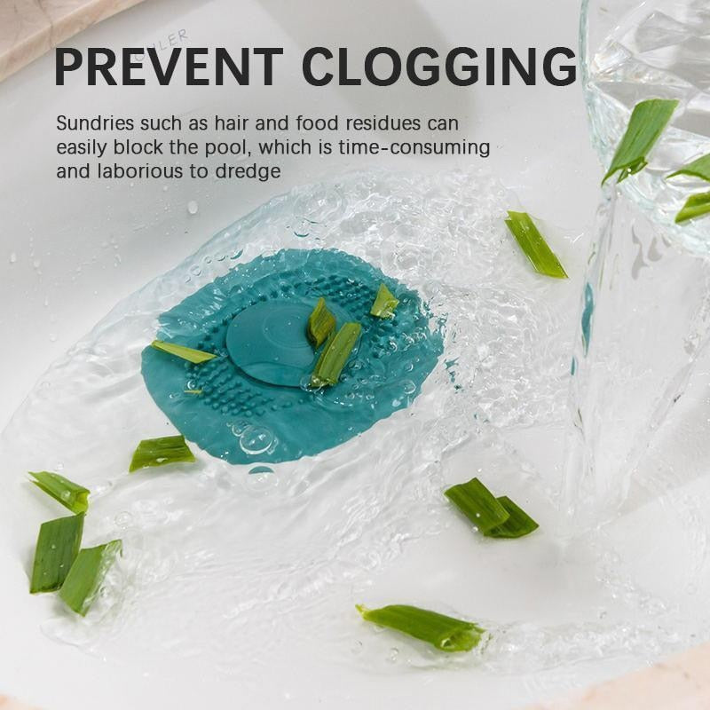 Bathroom Washbasin Drain Hair Catcher Irregular Pattern Bath Stopper Plug Sink Strainer Filter Kitchen Accessory Dropshipping 0 DailyAlertDeals