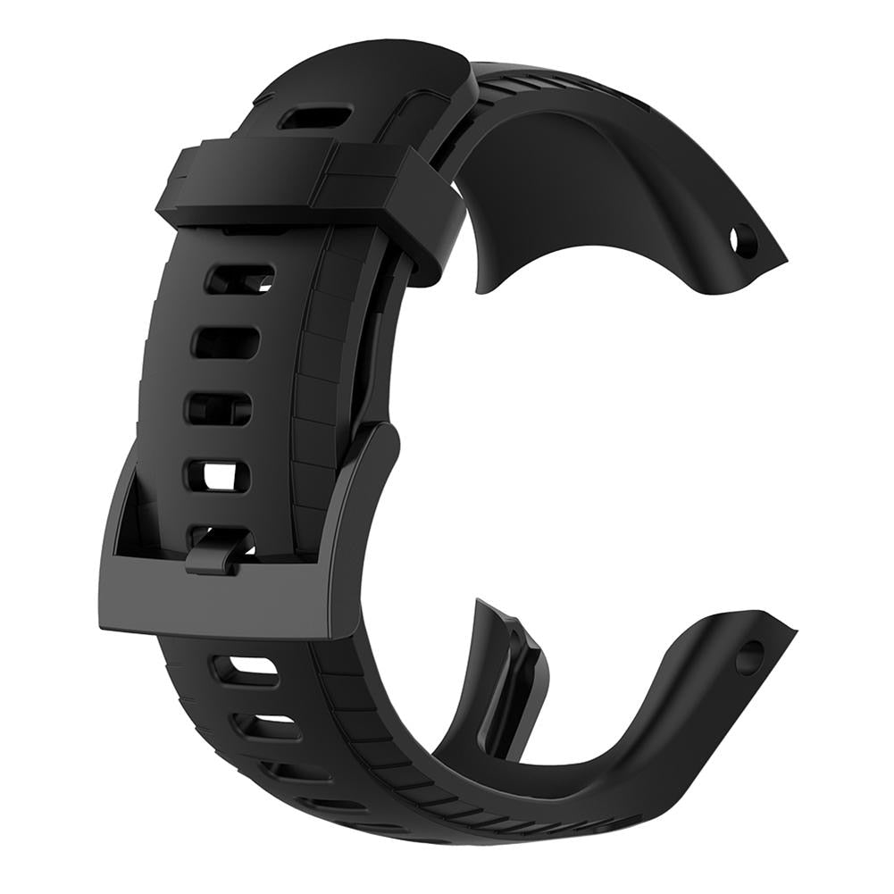 Soft Sport Silicone Watch Band Wrist Strap Belt Simplicity Moderate Softness Wearing Comfort for Suunto 5 Watchband Bracelet 0 DailyAlertDeals