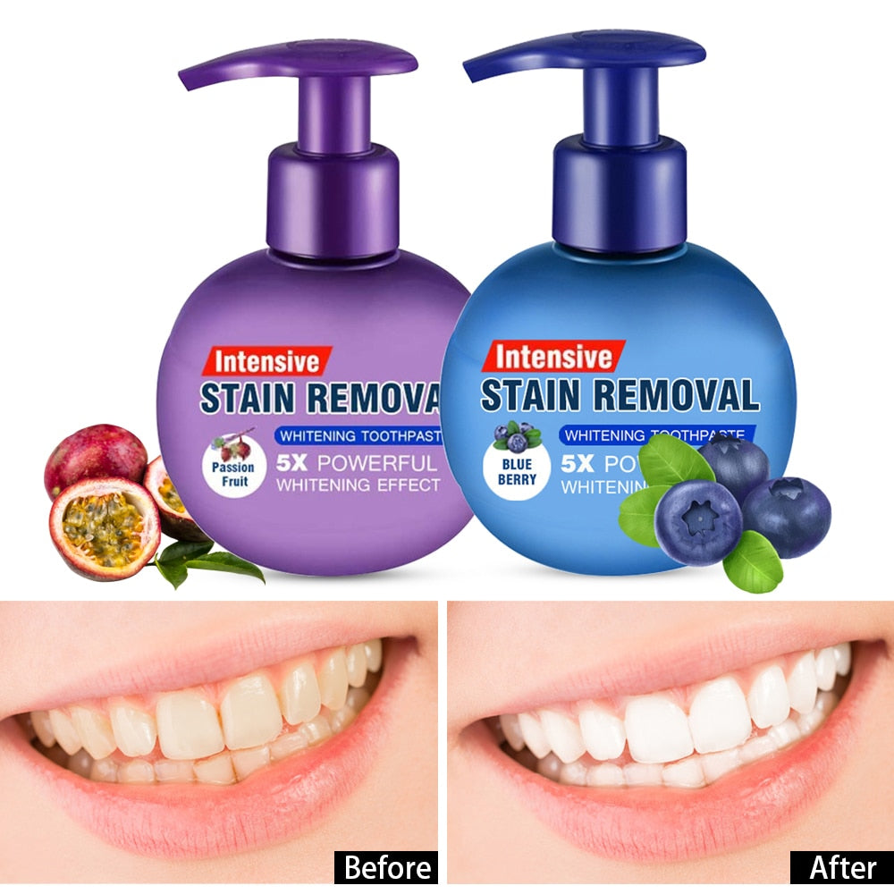 Teeth Whitening Soda Toothpaste Cleaning Stain Removal Fight Bleeding Gums Baking Dental Oral Care Bamboo Electric Toothbrush 0 DailyAlertDeals