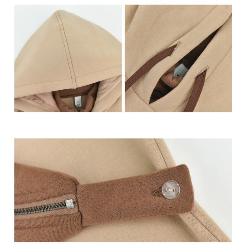 Kawaii Women Bear Hoodie with Bag Harajuku Lantern Sleeve Kpop Fashion Long Sleeve Winter Oversized Streetwear Hooded Clothes 0 DailyAlertDeals