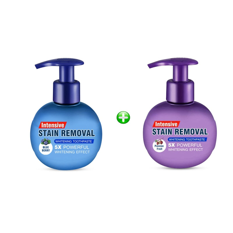 Teeth Whitening Soda Toothpaste Cleaning Stain Removal Fight Bleeding Gums Baking Dental Oral Care Bamboo Electric Toothbrush 0 DailyAlertDeals China both