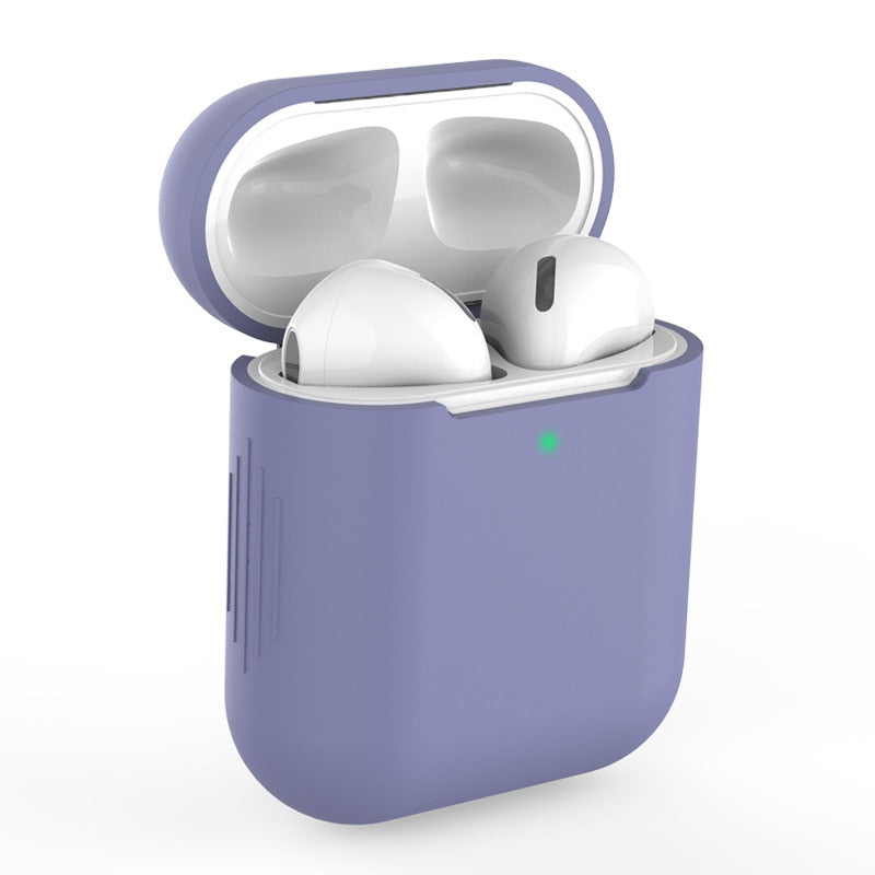 Silicone Earphone Cases For Airpods 1/2, Airpods Case Headphones Case Protective Case For Apple Airpods 1/2 Airpods Covers Silicone Earphone Cases For Airpods DailyAlertDeals 16